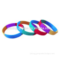 Wholesale custom logo print silicone 7.83hz holograms bracelet